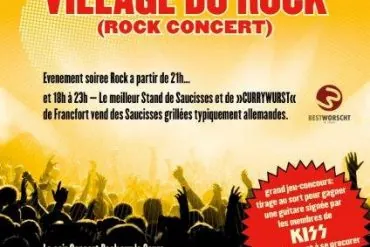 Gagnez la guitare de KISS lors de la journée Rock à Cotignac (83) 14 Gagnez la guitare de KISS lors de la journée Rock à Cotignac (83)