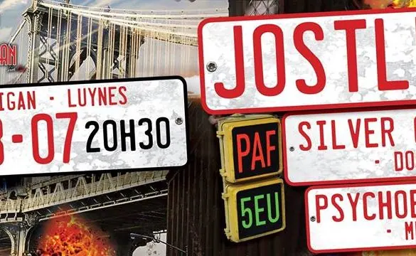 Psychobsession, Silver Gallery et Jostle au Korigan le 3 juillet 2015 : les photos !!