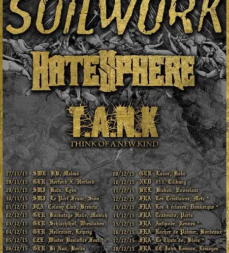 Aidez T.A.N.K. à sortir leur nouvel album !