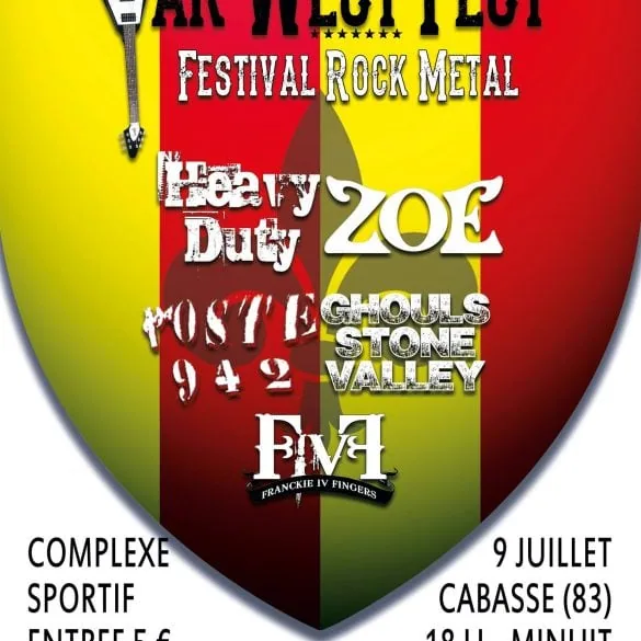 MusiqueAlliance partenaire du Var West Fest en 2016 !