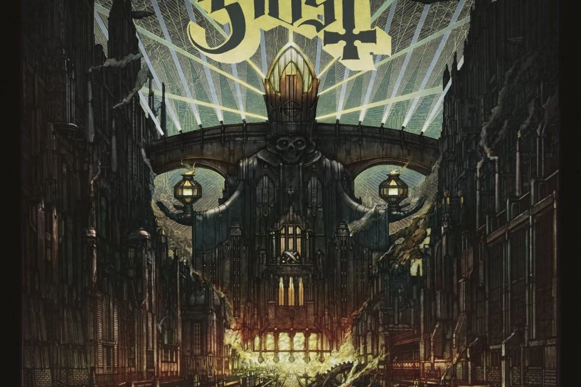 Meliora, le nouvel album de Ghost est dans les bacs !!