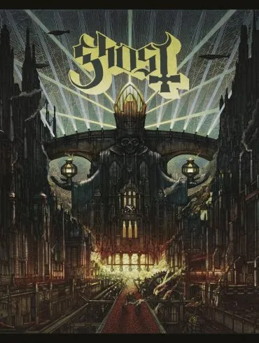 Meliora, le nouvel album de Ghost est dans les bacs !!