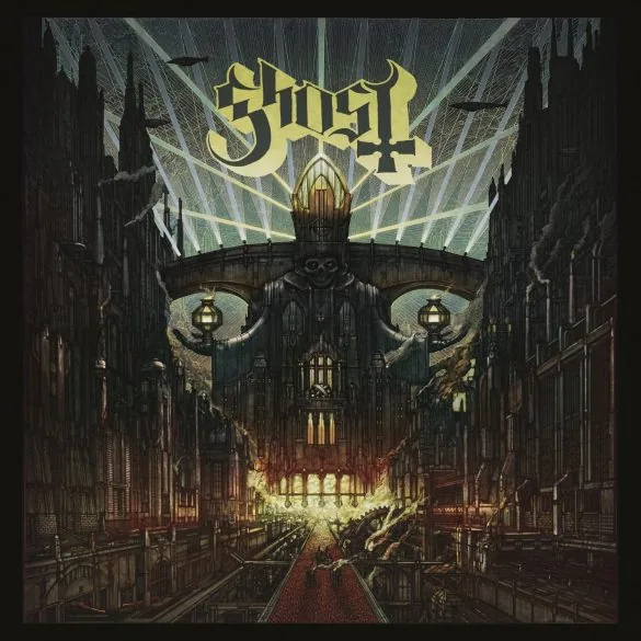 Meliora, le nouvel album de Ghost est dans les bacs !!