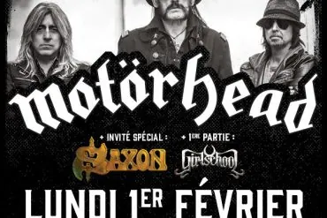 Motörhead en concert le 1er février 2016 à Lille 10 Motörhead en concert le 1er février 2016 à Lille