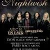 Nightwish à Lyon le 23 novembre 2015