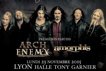 Nightwish à Lyon le 23 novembre 2015 21 Nightwish à Lyon le 23 novembre 2015