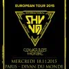 Shining (no) et Caligula's Horse en concert le 18 novembre 2015 à Paris
