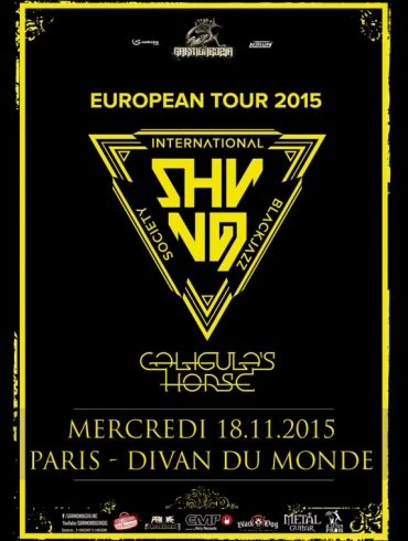 Shining (no) et Caligula's Horse en concert le 18 novembre 2015 à Paris 34 Shining (no) et Caligula's Horse en concert le 18 novembre 2015 à Paris