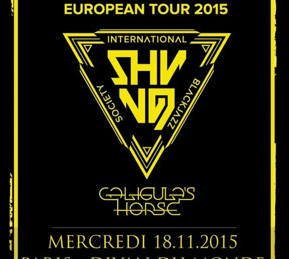Shining (no) et Caligula's Horse en concert le 18 novembre 2015 à Paris 7 Shining (no) et Caligula's Horse en concert le 18 novembre 2015 à Paris