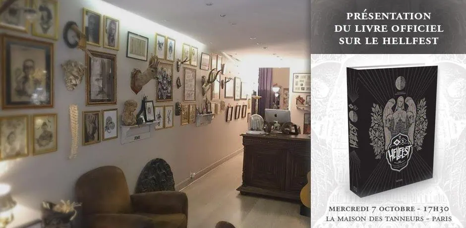 Hellfest le livre 1 Hellfest le livre