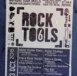 Rock Tools 6 au Centre de ressources de la Rockhal 10 Rock Tools 6 au Centre de ressources de la Rockhal