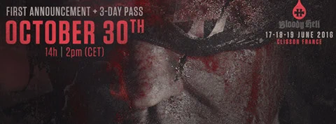 Les premiers groupes confirmés au Hellfest 2016 : rendez-vous le 30 !!! 1 Les premiers groupes confirmés au Hellfest 2016 : rendez-vous le 30 !!!