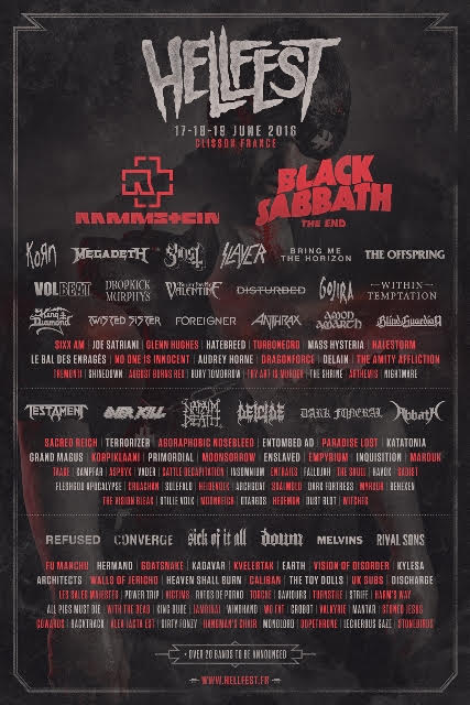 hellfest 2016 prog