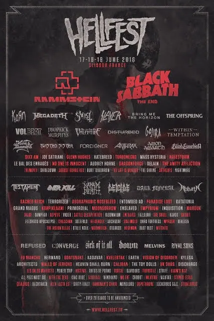 hellfest 2016 prog