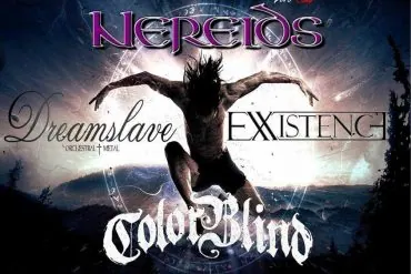 Colorblind + Dreamslave + Nereids + Exxistence au Korigan le 23 Octobre 2015 : notre live-report