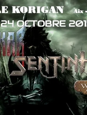 Whispering Tales + SentinHell + Drakkar au Korigan le 24 Octobre 2015 : les photos
