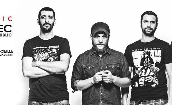 COPERNIC - En Live&Rec au Recording Studio Marseille