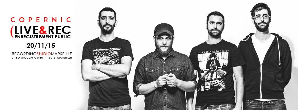 COPERNIC - En Live&Rec au Recording Studio Marseille