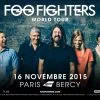 Foo Fighters annule sa tournée française suite aux événement de ce week-end.....
