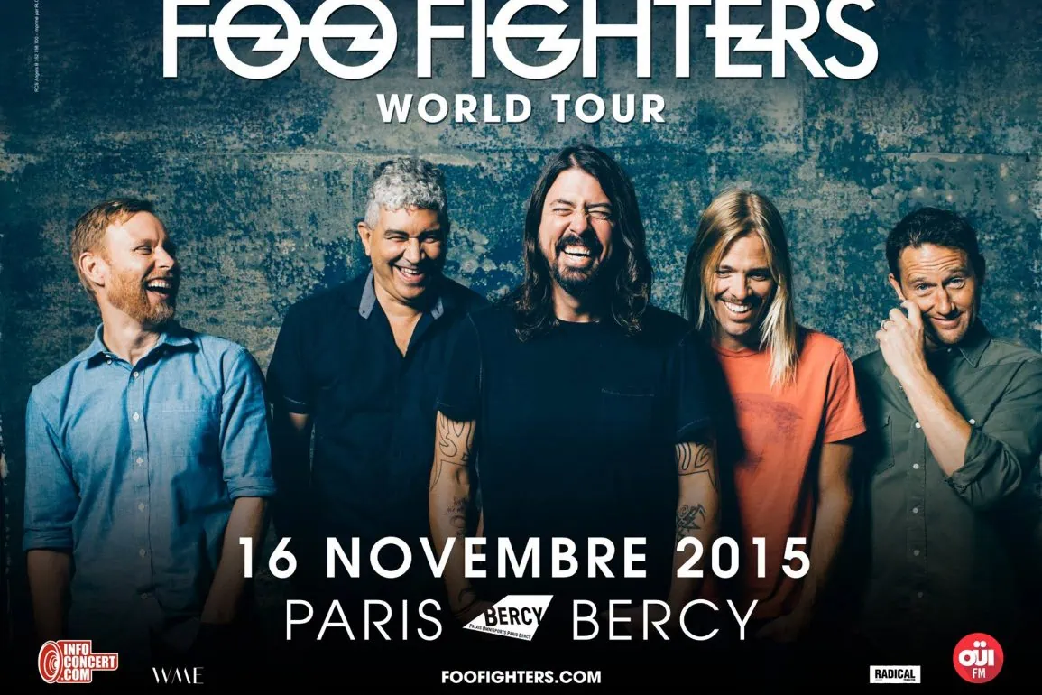 Foo Fighters annule sa tournée française suite aux événement de ce week-end..... 1 Foo Fighters annule sa tournée française suite aux événement de ce week-end.....