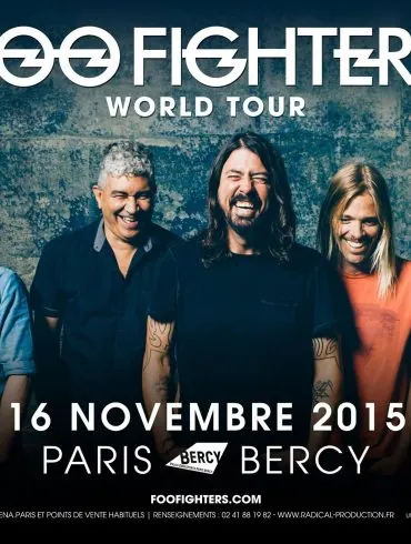 Foo Fighters annule sa tournée française suite aux événement de ce week-end..... 4 Foo Fighters annule sa tournée française suite aux événement de ce week-end.....
