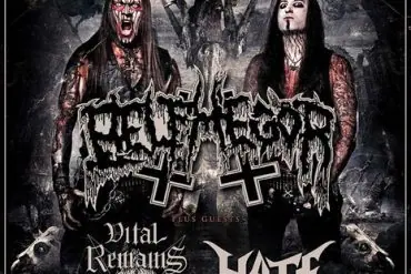 Hate + Vital Remains + Belphegor au Korigan le 05 Décembre 2015 : Les photos 1 Hate + Vital Remains + Belphegor au Korigan le 05 Décembre 2015 : Les photos