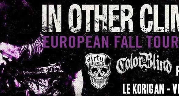 PornCars + ColorBlind + Dirty Wheels + In Other Climes en concert au Korigan à Aix en Provence : Le live-report