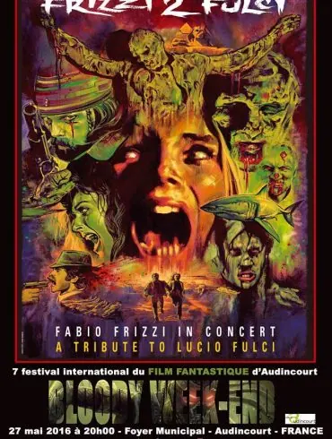 Fabio Frizzi en concert unique en France à l'occasion du Bloody Week-End le vendredi 27 mai 2016 à Audincourt 8 Fabio Frizzi en concert unique en France à l'occasion du Bloody Week-End le vendredi 27 mai 2016 à Audincourt