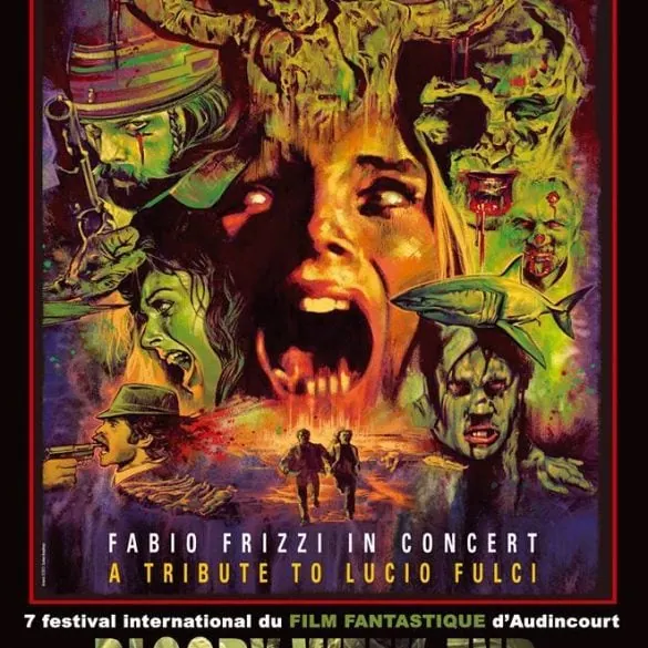 Fabio Frizzi en concert unique en France à l'occasion du Bloody Week-End le vendredi 27 mai 2016 à Audincourt