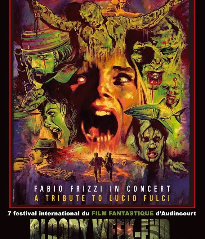 Fabio Frizzi en concert unique en France à l'occasion du Bloody Week-End le vendredi 27 mai 2016 à Audincourt