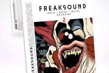 Freaksound Magazine, l'incontournable de la scène rock en France est disponible dans les kiosques !!