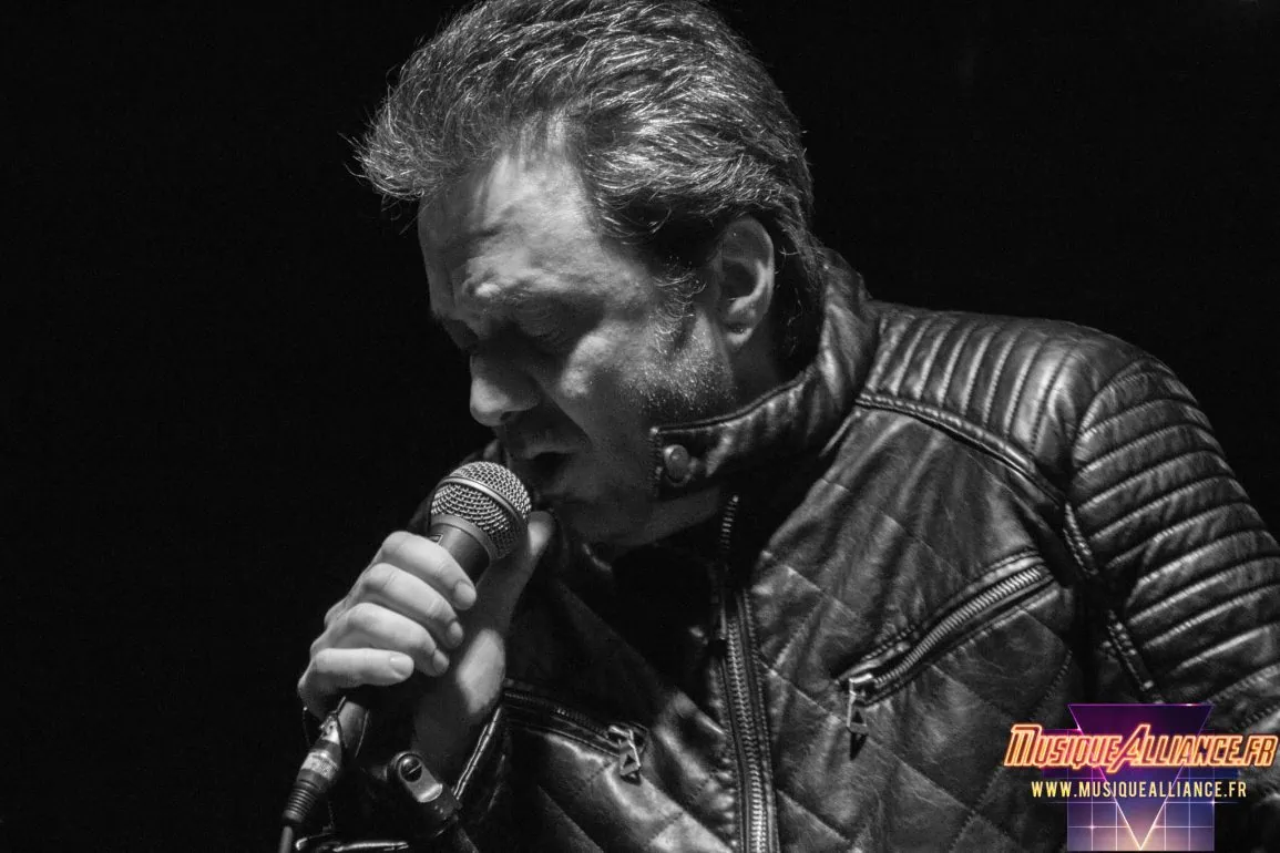 Rencontre avec Renaud Hantson, fondateur de Satan Jokers lors du passage du groupe au Korigan (Aix en Provence)