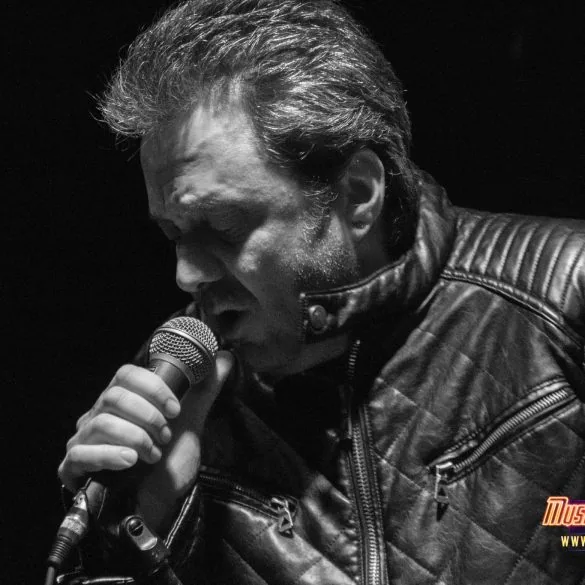 Rencontre avec Renaud Hantson, fondateur de Satan Jokers lors du passage du groupe au Korigan (Aix en Provence)