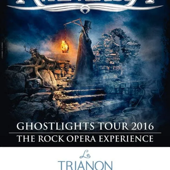 Avantasia, l'opéra rock se produira au Trianon à Paris le 09 Mars 2016 !!