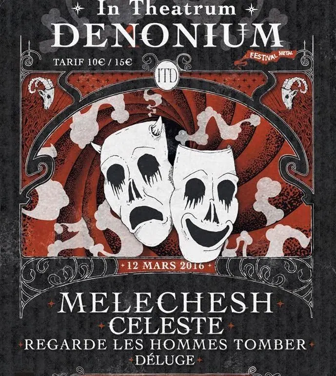 IN THEATRUM DENONIUM, un nouveau festival à Denain le 12 mars 2016 1 IN THEATRUM DENONIUM, un nouveau festival à Denain le 12 mars 2016