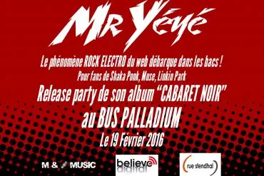 Le phénomène Mr Yéyé est de retour cette année chez M&O Music