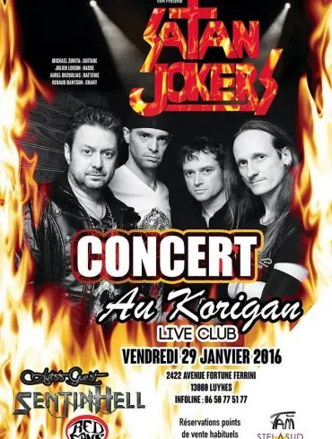 Red Cans, SentinHell et Satan Jokers au Korigan le 29 Janvier 2016 : les galeries de photos !! 31 Red Cans, SentinHell et Satan Jokers au Korigan le 29 Janvier 2016 : les galeries de photos !!