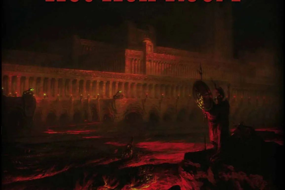 Architect of Chaos, le second album de Hot Hell Room chez Ellie Promotion 1 Architect of Chaos, le second album de Hot Hell Room chez Ellie Promotion