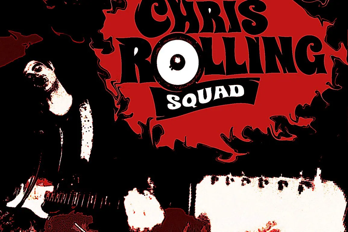 The Chris Rolling Squad nous propose de découvrir ses premiers titres rock! Attention, c'est du pur bonheur!! 1 The Chris Rolling Squad nous propose de découvrir ses premiers titres rock! Attention, c'est du pur bonheur!!