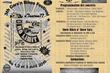 Wizzö, Frantic Machine, Still Square et M.F.Crew au 3ème NoLimit Cars'n'Bikes Festival 6 Wizzö, Frantic Machine, Still Square et M.F.Crew au 3ème NoLimit Cars'n'Bikes Festival