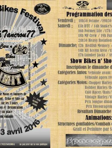 Wizzö, Frantic Machine, Still Square et M.F.Crew au 3ème NoLimit Cars'n'Bikes Festival 8 Wizzö, Frantic Machine, Still Square et M.F.Crew au 3ème NoLimit Cars'n'Bikes Festival