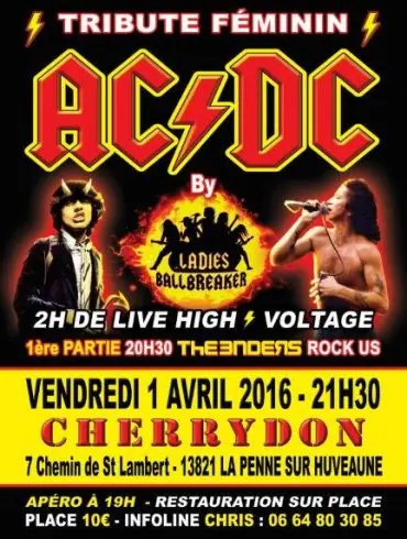 The Enders + Ladies Ballbreaker au Cherrydon le 01 Avril 2016 : notre live-report !! 5 The Enders + Ladies Ballbreaker au Cherrydon le 01 Avril 2016 : notre live-report !!