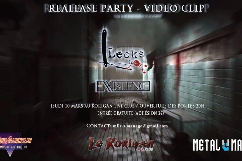 Exxistence + Lecks Inc. au Korigan le 10 Mars 2016 : La galerie de photos !!
