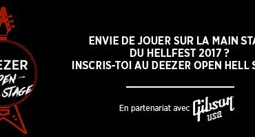 Le HellFest et Deezer lancent le Deezer Open Hell Stage, n'attendez pas pour inscrire votre groupe! 11 Le HellFest et Deezer lancent le Deezer Open Hell Stage, n'attendez pas pour inscrire votre groupe!