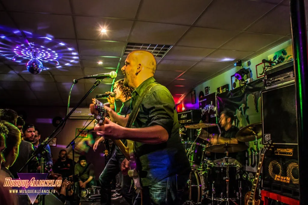 The Enders + Ladies Ballbreaker au Cherrydon le 01 Avril 2016 : notre live-report !! 4 The Enders au Cherrydon le 01 Avril 2016 046