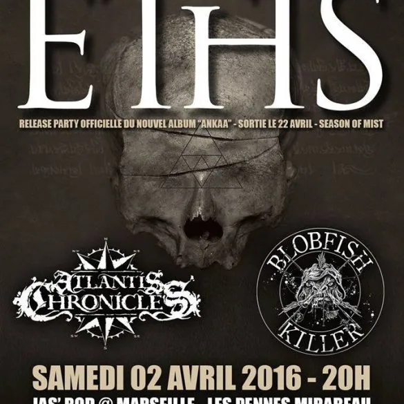 Eths, Atlantis Chronicle et Blobfish Killer au Jas Rod des Pennes Mirabeau (13) : notre live-report !