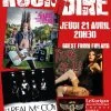The Real Mac Coy + Kinks of LA + Rakel Traxx au Korigan le 21 Avril 2016 : notre live-report