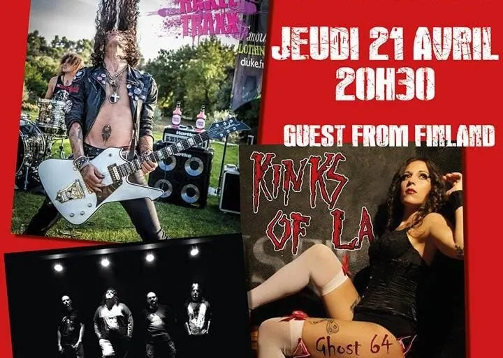 The Real Mac Coy + Kinks of LA + Rakel Traxx au Korigan le 21 Avril 2016 : notre live-report 9 The Real Mac Coy + Kinks of LA + Rakel Traxx au Korigan le 21 Avril 2016 : notre live-report