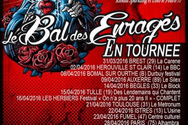 Hellfest 2016 : rencontre avec Le Bal des Enragés