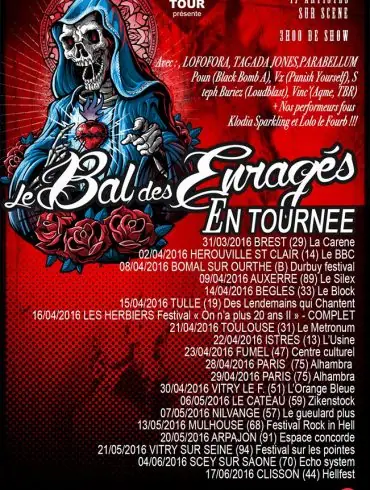 Hellfest 2016 : rencontre avec Le Bal des Enragés